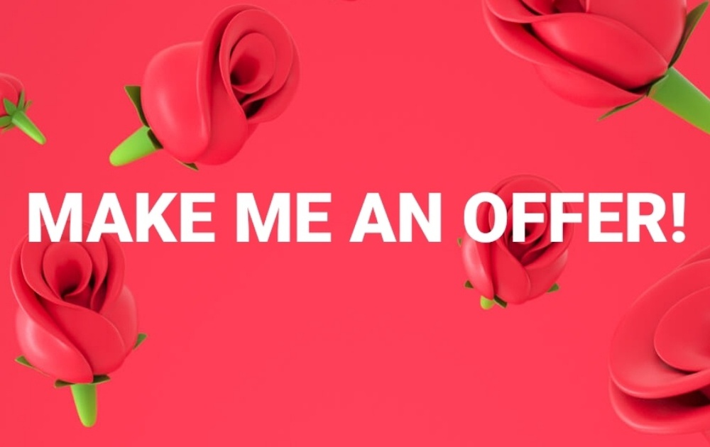 💥💥Make an offer💥💥